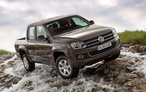 новый Volkswagen-Amarok