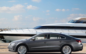 новый Volkswagen-Passat CC