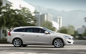 Новый Вольво В60 универсал
