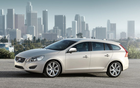 Вольво В60 - автомобиль для города
