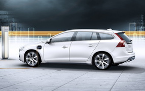 Volvo-V60 Hybrid