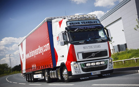 Вольво Ф 480 6х2