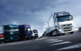 Вольво Ф 580 6х2