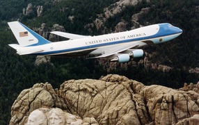 обои Авиация Boeing 747