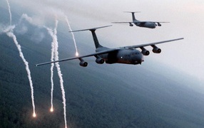 обои Авиация военный самолёт