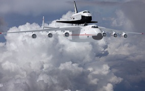 Ан-225 и буран