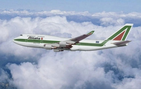 Боинг в облаках