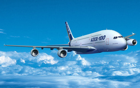 Полет обои Авиация