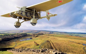 Летающий танк