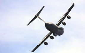 Military aircraft / turn