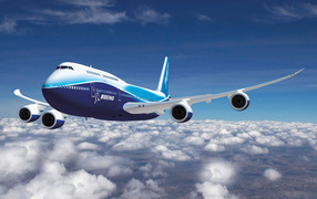 Новый Боинг 747-8
