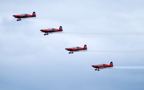 Red Airplanes