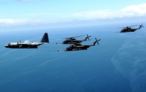 Дозаправка в небе