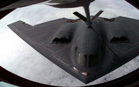 Дозаправка самолета