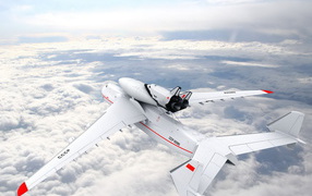 Подъем челнока