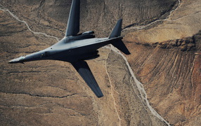 бомбардировщик Rockwell B-1B
