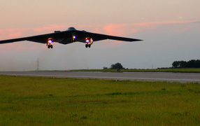 Стелс на взлете