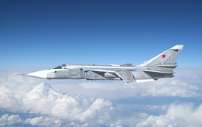 бомбардировщик СУ-24