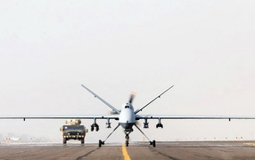 Взлет беспилотника