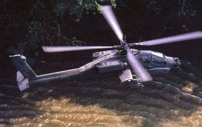 Вертолет обои