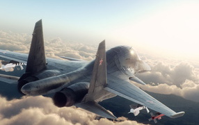 истребитель Су 34