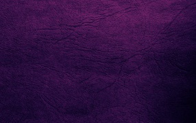Фиолетовая кожа