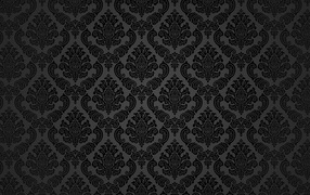 Wallpaper with ornament