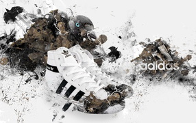 Кроссовки Адидас