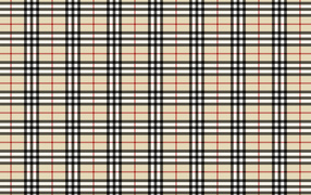Стильная Клетка Burberry