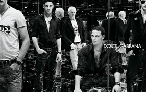 D and G популярная мужская одежда