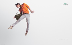 Lacoste, фирменая одежда