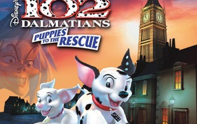 102 Dalmatians cartoon