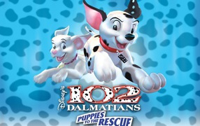 102 Далматинца веселый мультфильм