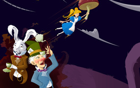 Алиса в стране чудес