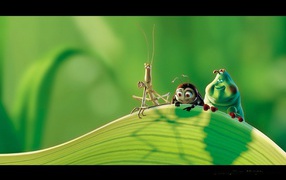 Багс Лайф Жизнь Жуков