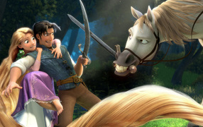 Рапунцель: Запутанная история