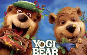 мультфильм Медведь Йоги