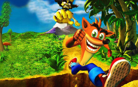 Крэш Бандикут