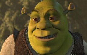 Зеленый шрек