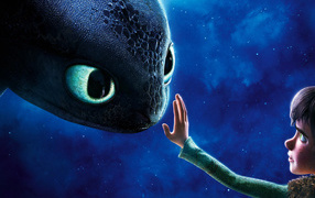 Как Приручить Дракона. Главные герои