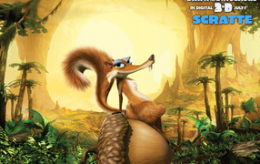 Мультик Ice Age 3