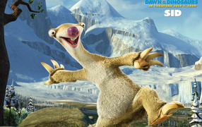 Ледниковый период 3 Эра динозавров / Сид