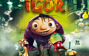 Игорь / Igor анимационный мультфильм