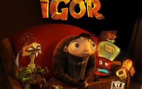 Игорь мультфильм 2008 / Igor