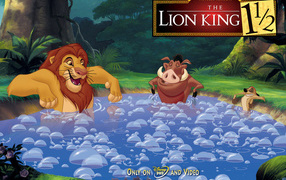 Король Лев Тимон Пумба