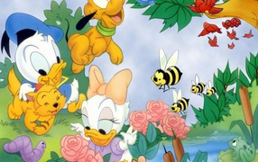 Маленькие дети