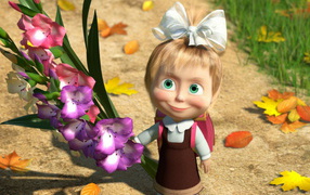 Маша и медведь