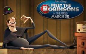 В гости к Робинсонам / Meet the Robinsons