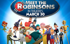 В гости к Робинсонам / Meet the Robinsons