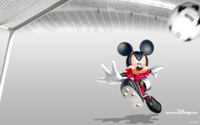 Mickey Mouse football